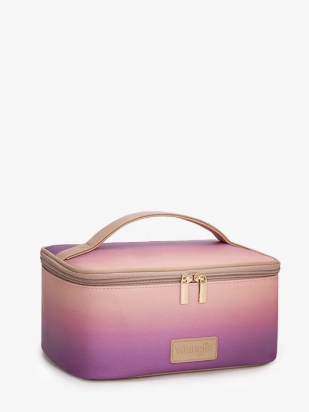 Wrangler Cosmetic Travel Case –Purple